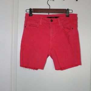 Pink biker shorts